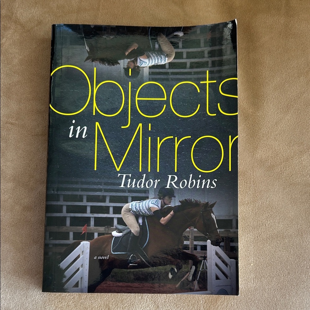 Objects in Mirror by Tudor Robins Book